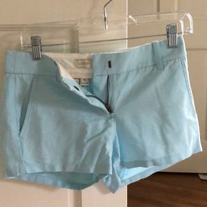 sky blue J. Crew chinos